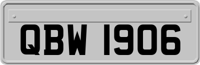 QBW1906