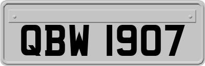 QBW1907