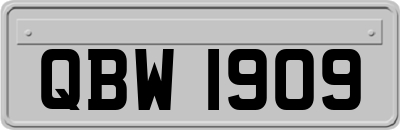QBW1909