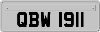 QBW1911