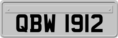 QBW1912