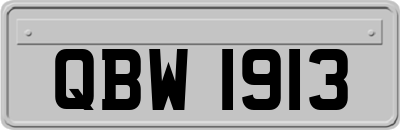 QBW1913