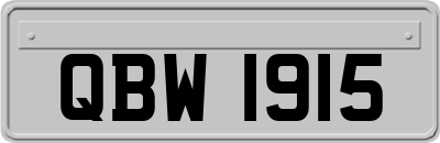 QBW1915