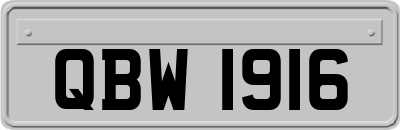 QBW1916
