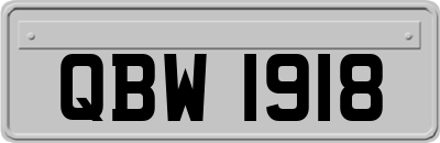 QBW1918