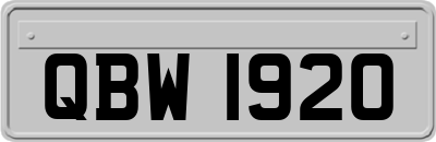 QBW1920