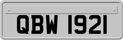 QBW1921