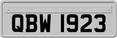QBW1923