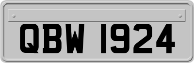 QBW1924