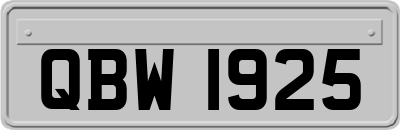QBW1925