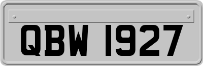 QBW1927