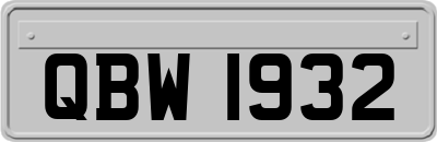 QBW1932