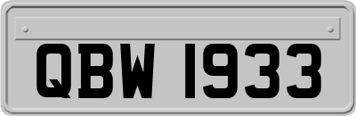 QBW1933
