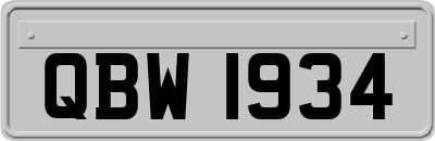 QBW1934