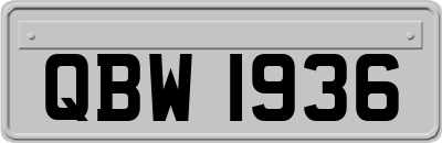 QBW1936
