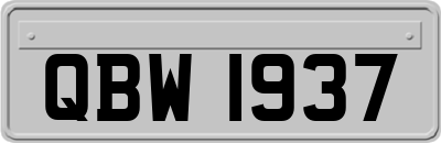 QBW1937