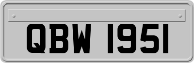 QBW1951