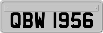 QBW1956