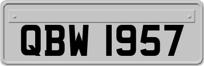 QBW1957