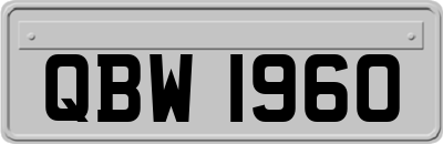 QBW1960