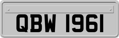 QBW1961
