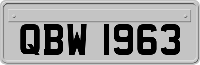 QBW1963