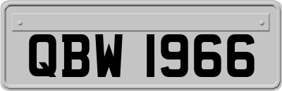 QBW1966