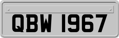QBW1967