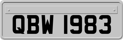 QBW1983