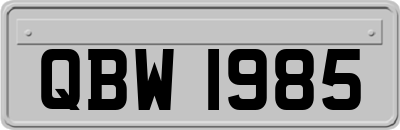 QBW1985