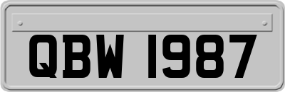 QBW1987