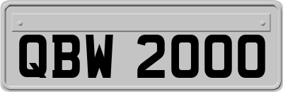 QBW2000