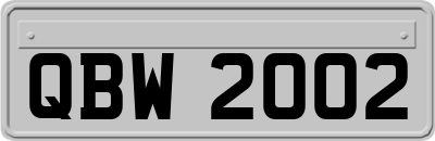 QBW2002