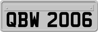 QBW2006