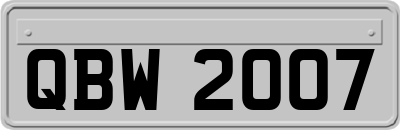 QBW2007