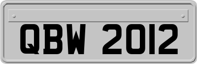QBW2012
