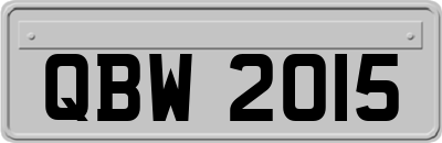 QBW2015