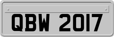 QBW2017