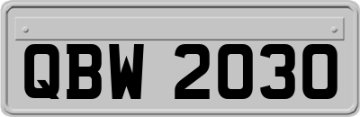 QBW2030