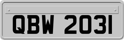 QBW2031