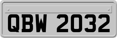QBW2032