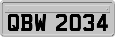 QBW2034