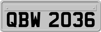 QBW2036