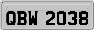 QBW2038