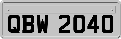 QBW2040