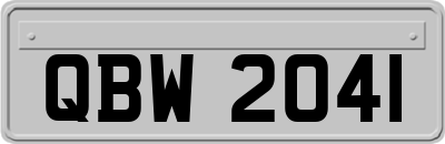 QBW2041
