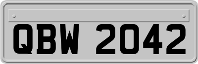 QBW2042