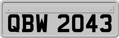 QBW2043