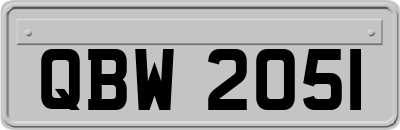 QBW2051