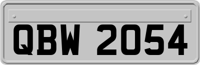 QBW2054